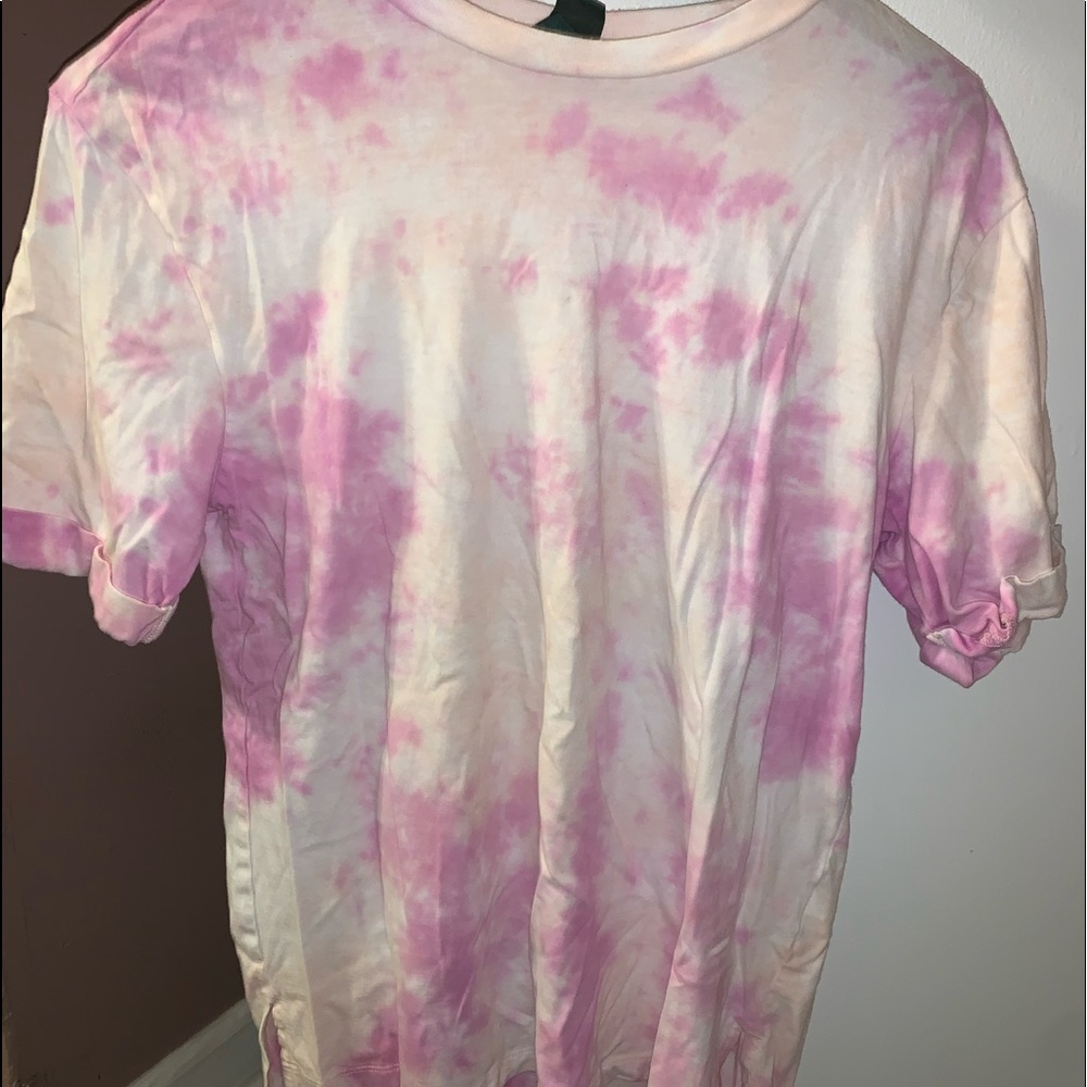 Tie dye shirt